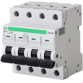 Електроавтомат вимикач Promfactor STANDART FB2-63 4P C 1A 6кА (FB2C4001)