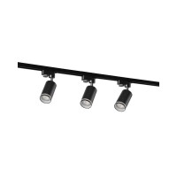 Комплект трековых светильников Goldlux 321596 Paris 1м GU10 3x10W IP20 1-фазный черный
