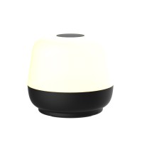 Світильник вуличний портативний Goldlux 330109 Samba LED 1x1,8W 2700K 160Lm IP44 чорний