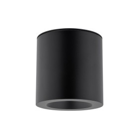 Точечный светильник Nowodvorski 10714 Ceara GU10 1x15W IP44 черный