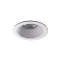 Точковий світильник Kanlux 36218 Glozo DSO W/W GU10/GU5.3 1x10W IP20 Wh