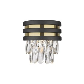 Бра, настенный светильник Zuma Line 5905316689206 Naica G9 1x42W IP20 черный