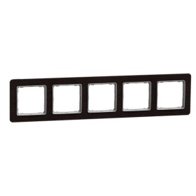Рамка 5-местная Schneider Electric Sedna Elements венге SDD381805