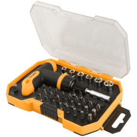 Набор бит с Т-рукояткой Tolsen (20036) (41шт)