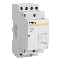 Модульный контактор TNSy КМ-6-100-40 230AC 4NO 4р (TNSy5503911)