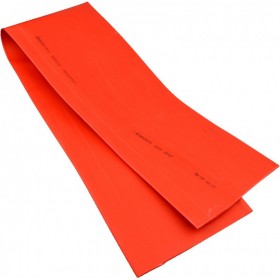 Термоусадочная трубка Аско-Укрем Ø100,0/50,0 красная 1м (A0150040383)