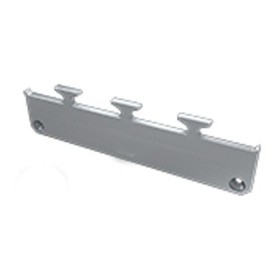 Заглушка Lumines для типа LARGO M1 без отверстия серебро