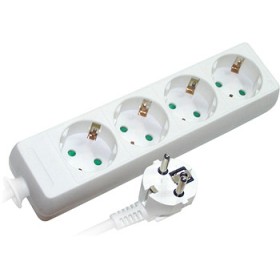 Подовжувач E.Next e.es.4.5.z.b 4 гнізда 5м з з/к (s042011)