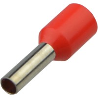 Наконечник Аско-Укрем НТ 0,75-08 изолированный красный 100шт (A0060010045)