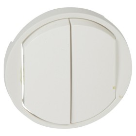 Клавиша выключателя 2-клавишного Legrand Celiane белая