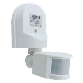 Інфрачервоний датчик руху TNSy ДР 02 1200Вт 180° 12м IP44 білий (TNSy5502875)