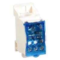 Розподільчий блок TNSy РБД 125A на DIN-рейку (TNSy5500660)