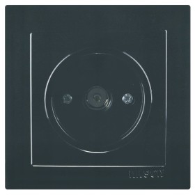 Розетка Nilson Touran чорна TV ( 24221029 )