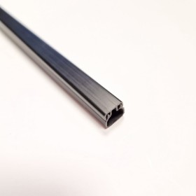 Короб пластиковый СКИМ 12x12x2000 черный ( С2310122 )