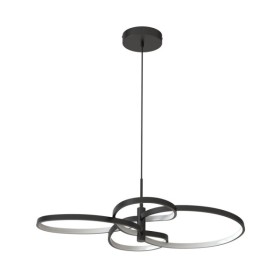 Подвесной светильник, люстра Goldlux 335982 Ribbon LED 1x37W 4000K 5700Lm IP20 черный