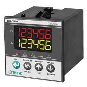 Реле контроля и задержки времени Tense DS-72A с индикацией