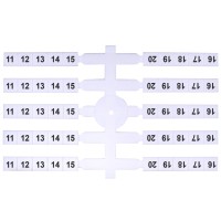 Маркировочная табличка ETI EO3 11-20 200шт (3901754)