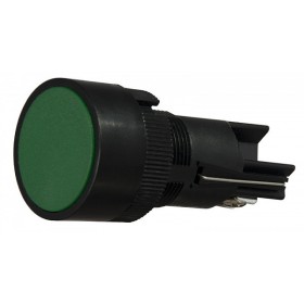 Кнопка Аско-Укрем XB2-EH131 NO з фіксацією «Старт» зелена (A0140010039)