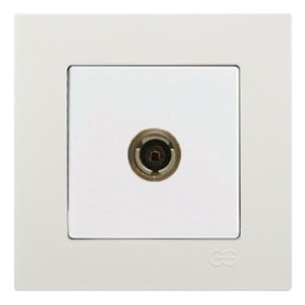 Розетка TV проходная Gunsan Eqona