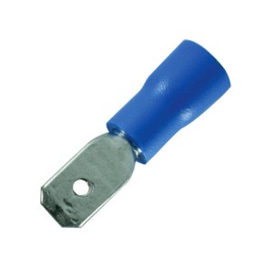 Разъем «папа»TNSy MDD2-187(8) (1,5-2,5/4,8-0,8) 100шт синий (TNSy5500573)