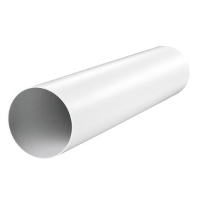 Круглый воздуховод Vents D125, длина 2500 мм