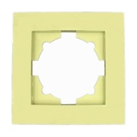 Рамка ELBI VEGA Colorline зелена 1-на (510-011810-271)