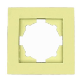 Рамка ELBI VEGA Colorline зелена 1-на (510-011810-271)