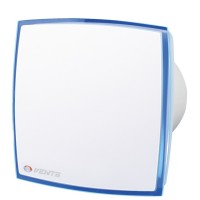 Осевой декоративный вентилятор Vents 100 ЛД Лайт синий