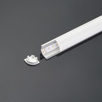 LED-профиль угловой COLORS 2,5 метра (BG1616_2,5(w))