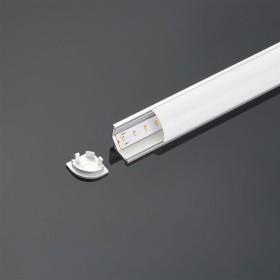 LED-профіль кутовий COLORS 2,5 метра (BG1616_2,5(w))