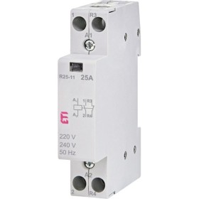 Контактор ETI 002463504 R 25-11 230V AC 25A (AC1)