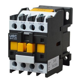 Контактор UEC SB-РC-012 12А 24В/АС3 1NO (PC1-SB-012-24-10)