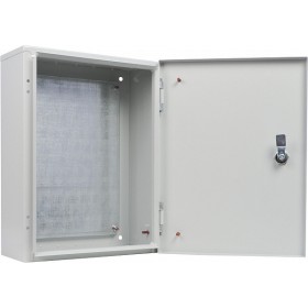 Металевий корпус Аско-Укрем Ubox з монтажною панеллю 400х300х200мм IP31