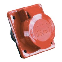 Вбудована силова розетка TNSy 424 3Р+PЕ 32А 380В IP44 (TNSy5500428)