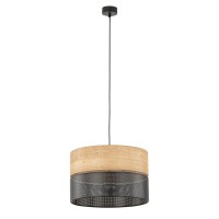 Подвесной светильник, люстра TK Lighting 4799 Nicol E27 1x15W IP20 черный
