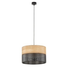 Підвісний світильник, люстра TK Lighting 4799 Nicol E27 1x15W IP20 чорний