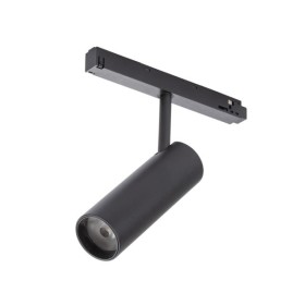 Магнітний трековий світильник Nowodvorski 10142 LVM Spot Led 1x9w 3000к 780Lm IP20 Bl