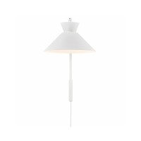 Бра, настінний світильник Nordlux 2213371001 Dial E27 1x40W IP20