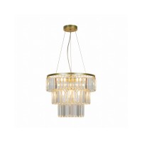 Люстра Zuma Line P17127-4-1GD Tifanny E14 4x40W IP20