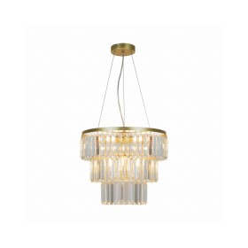 Люстра Zuma Line P17127-4-1GD Tifanny E14 4x40W IP20