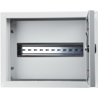 Навесной металлический корпус Аско-Укрем UBox 12 модулей IP31