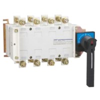 Роз'єднувач Chint NH40-400/3CS 380В стандартна рукоятка (393375)