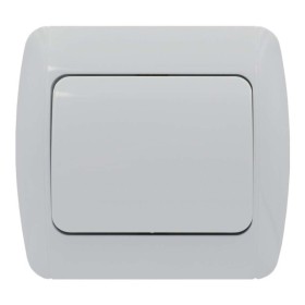 Выключатель ELBI ZIRVE Fixline белый 1кл ( 501-010201-200 )