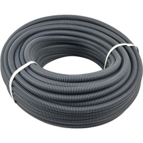 Гофрированная труба Аско-Укрем «Light» Ø16мм серая 50м (ТГ0000001)