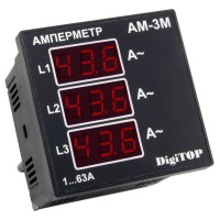 Амперметр DigiTOP AМ-3М