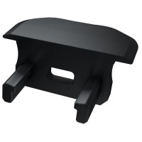 Заглушка Lumines для типа B с отверстием чёрный