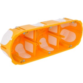 Коробка під розетку Kopos KPL 64-50/3LD на 3 місця