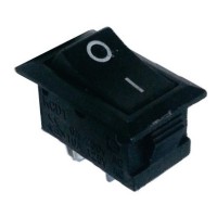 Переключатель TNSy KCD1-101 B/B черный (TNSy5500675)