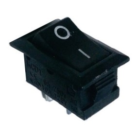 Переключатель TNSy KCD1-101 B/B черный (TNSy5500675)