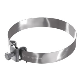 Універсальний хомут Leo Lightman Ø300 Ni/StZn (320333)